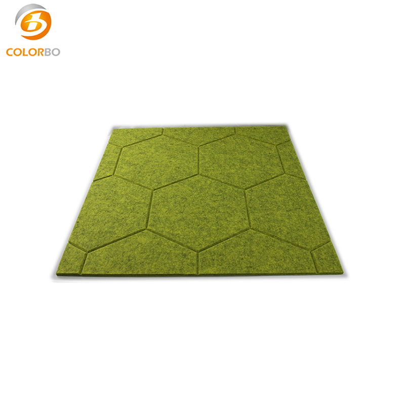 Customized Pattern High Quality PET Acoustic Panel