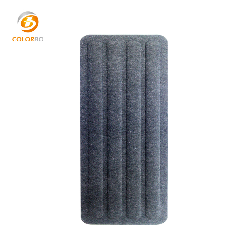 PET Acoustic Material Sound Absorption Screen