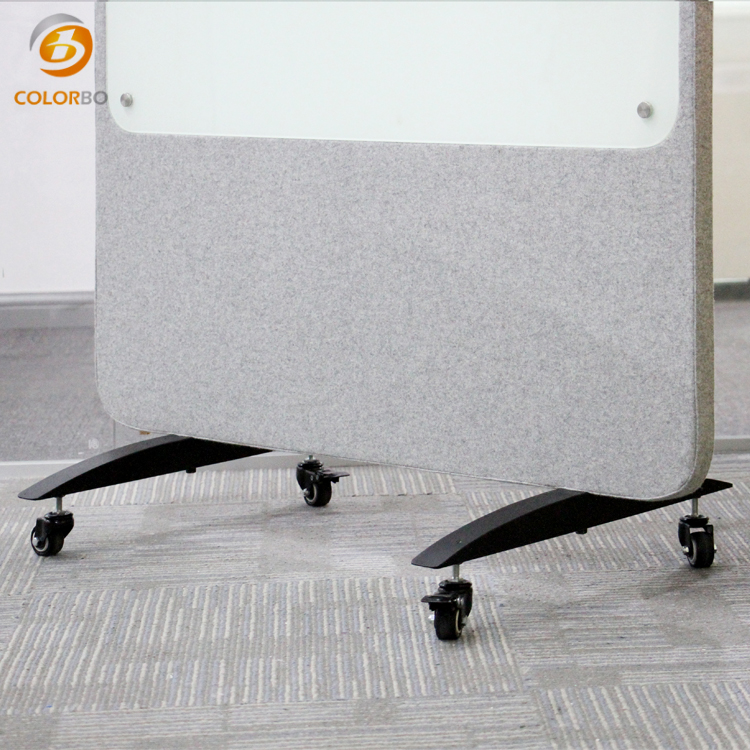 PET-YS-004C Acoustic Floor Screen Combined With Polyester Fiber
