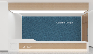 CBT222F Acoustic Office Decoration Sound Absorption Felt Screen Pet Acoustic Panel