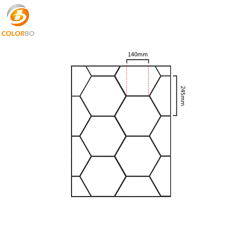 Customized Pattern High Quality PET Acoustic Panel