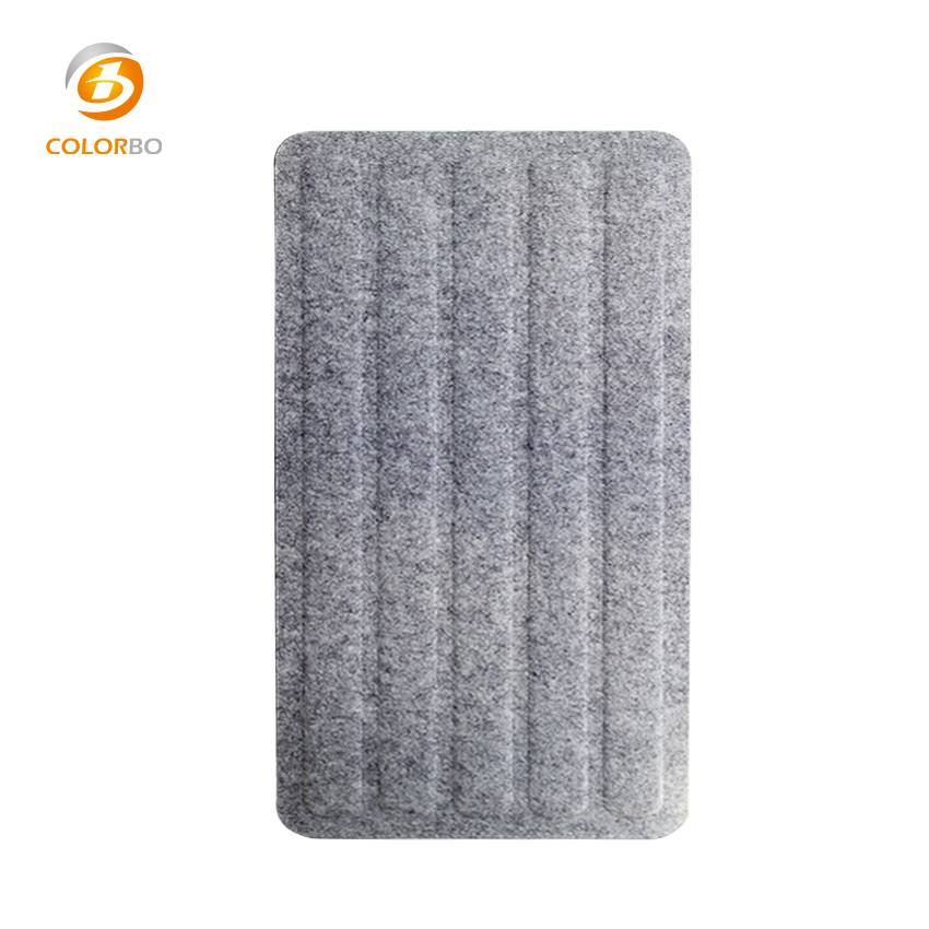 PET-WS-05P Fireproof and Sound Absorption Polyester Fiber Material Office Workstation
