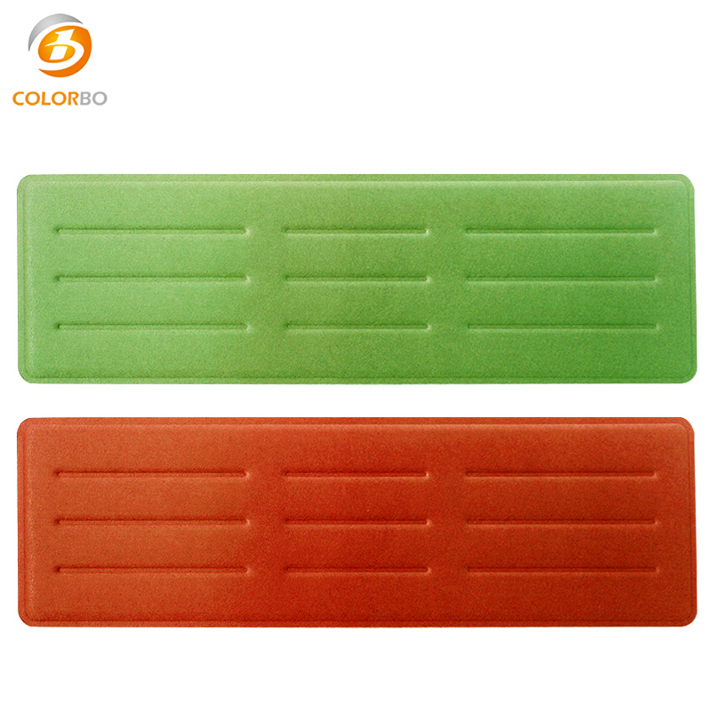 PET-DS-04P Polyester Fiber Panel PET Office Furniture Acoustic Material Office Desk Screen Partition