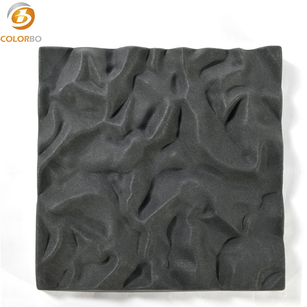 Customized 3D Acoustic Panel with High Sound-absorbing Effect