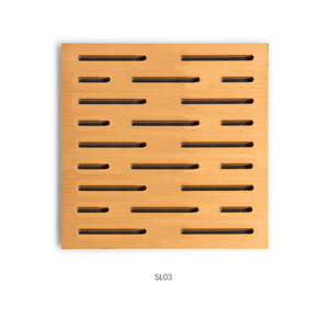 Acoustic Panel Wooden acoustic panel for Ceiling and Wall