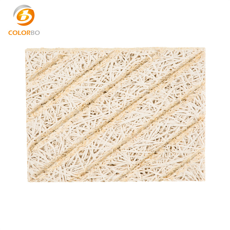 Fire Rated Wood Fiber Fireproof Cement Board From China Supplier with Low Price