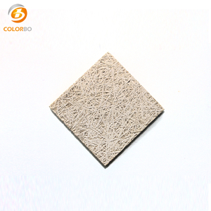 Sound Absorbing Panel Wood Wool Acoustic Wall Panel