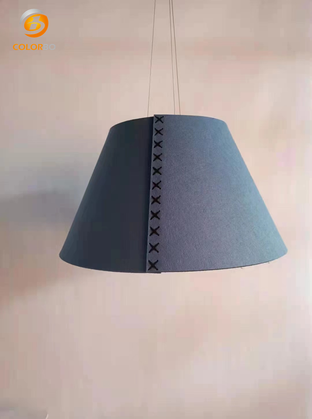 Hand-made Simple Style Felt Acoustic Pendant Lamp