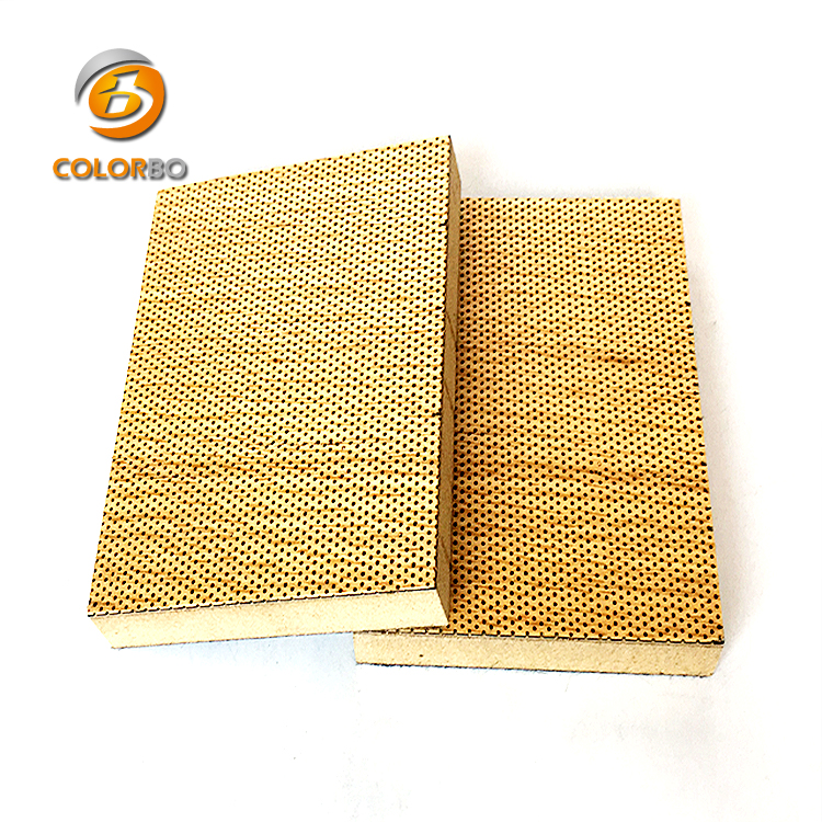 High Quality Wooden Micro Holes Acoustic Panel for Decorative Materials