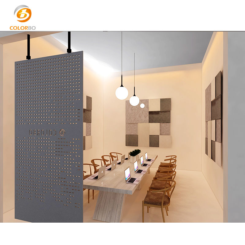 Acoustic Work Station Full Height Partition Of Hanging Room Divider