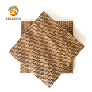 Soundproof Decorative Wooden Micro holes Acoustic Ceiling and Wall Panel