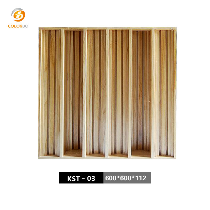Wooden Sound Diffuser Panel Concert Hall Music