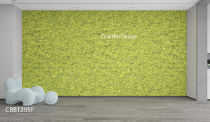 CBT205F Soundproof Pet Polyester Fiber Acoustic Wall Panel