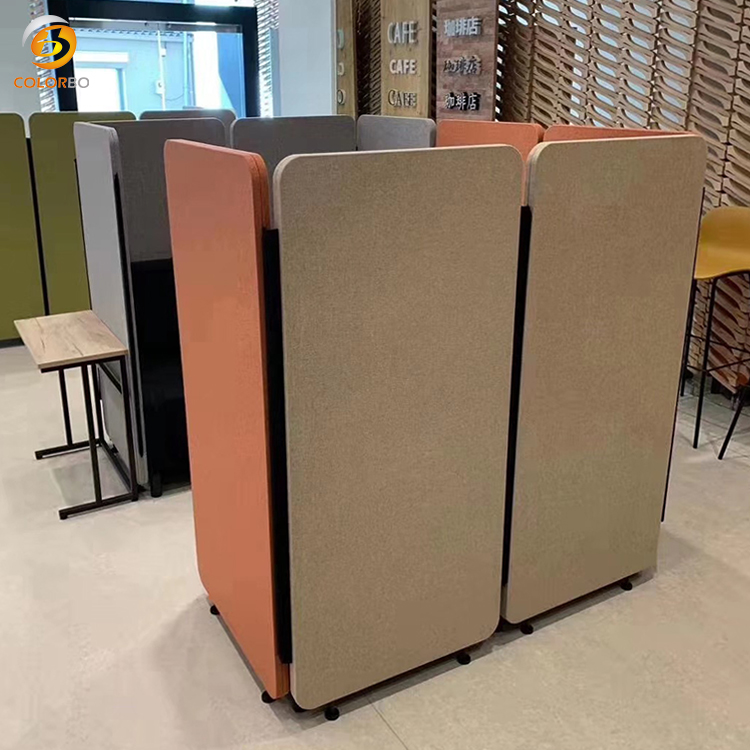 Polyester Fiber Movable Partition for Office screen