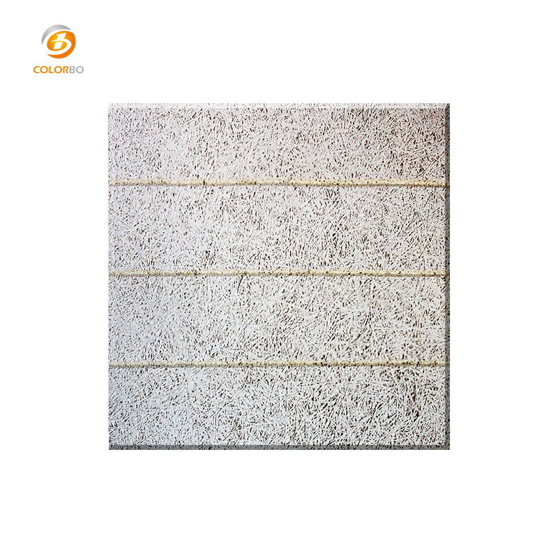 New Design Cement Wood Wool/ Fiber Acoustic Panels Sound Absorbing Panel