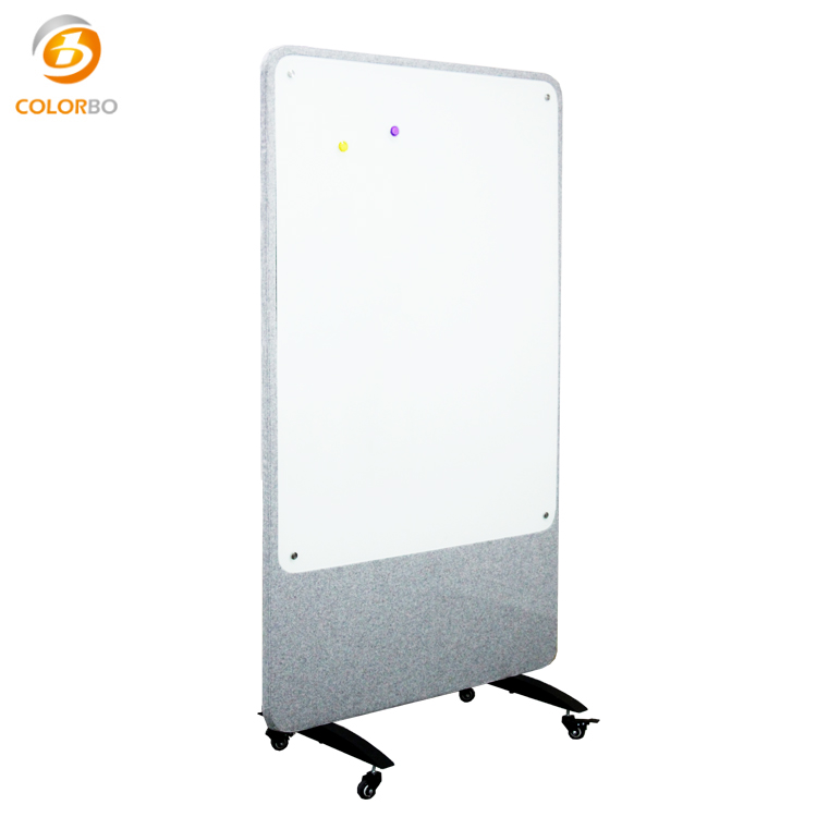 PET-YS-003L Acoustic Floor Screen Combined With Polyester Fiber