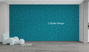 CBT224F Soundproof Pet Polyester Fiber Acoustic Wall Panel
