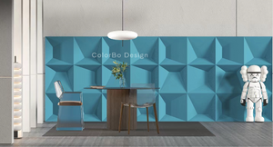 PET-C-001C Unique New 3D Sound-absorbing Panels For Wall 